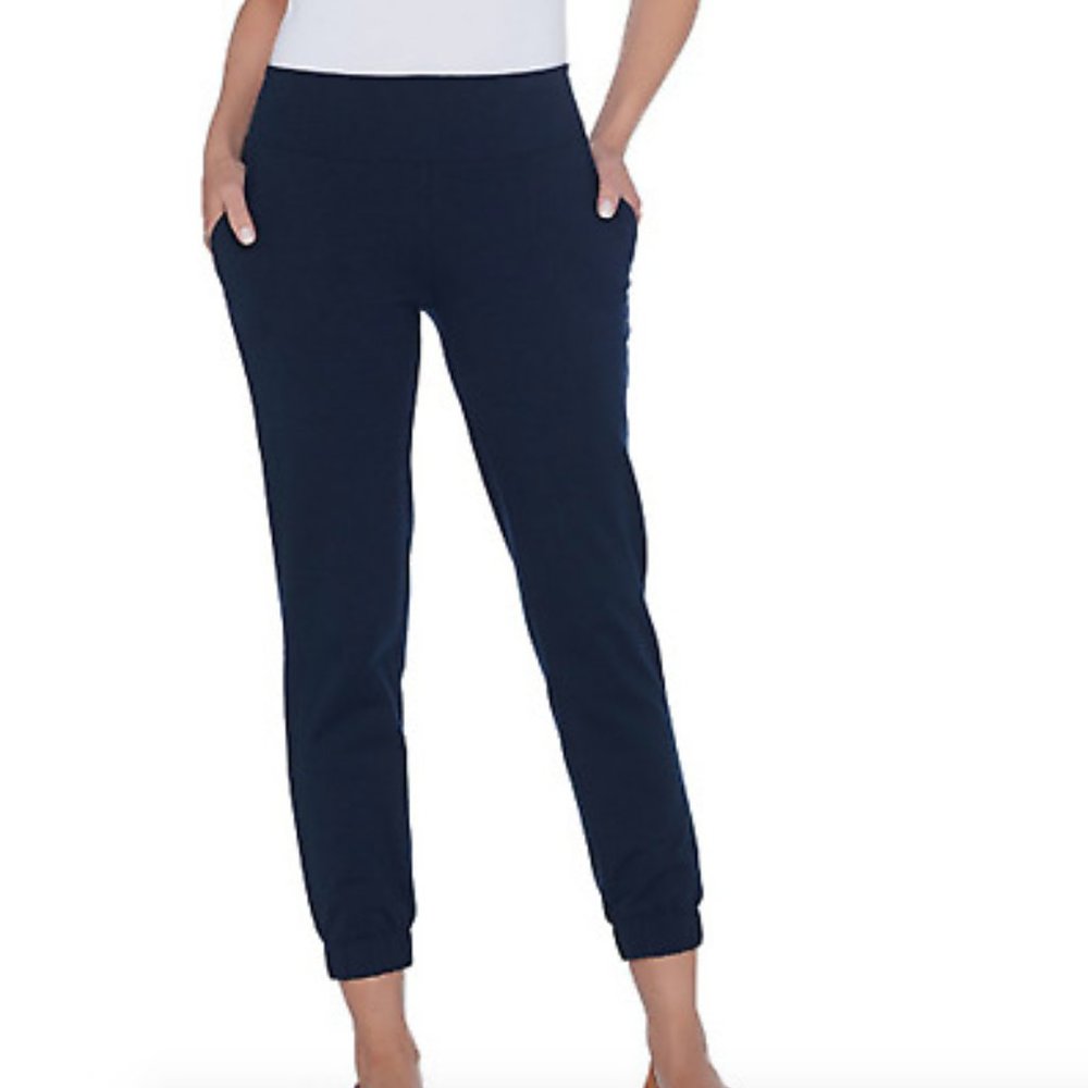 Wicked by Women with Control Navy Joggers NWOT